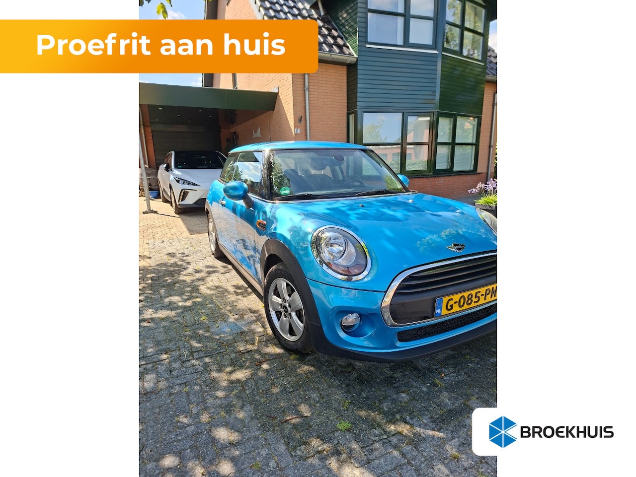 MINI 3-Deurs - 1.2 One Salt Business Automaat!! | Navigatie | Centrale Vergrendeling | 15" Lichtmetaal | - AutoWereld.nl