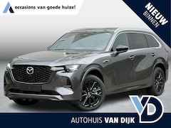 Mazda CX-80 - 2.5 e-SkyActiv PHEV Exclusive-Line Business Ed. | Carplay/Pano-dak/360° Camera/Leder/Stoel