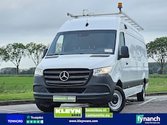 Mercedes-Benz Sprinter - 316 L3H2 Maxi 3.5t-Trekhaak Navi Mbux Camera Airco WP-Inrichting 3 Zits Euro6 163 pk