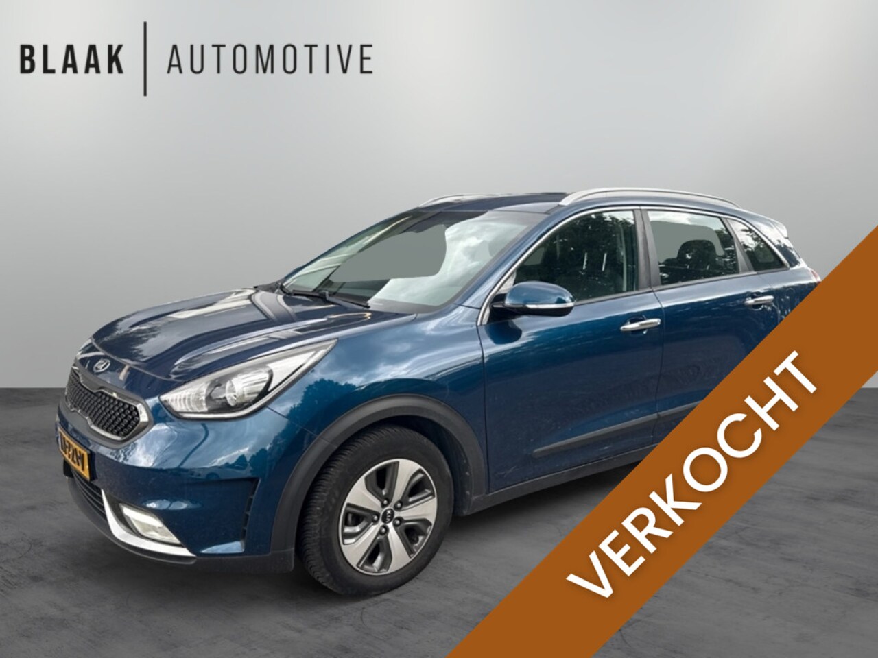 Kia Niro - 1.6 GDi H. DynamicL. | trekhaak | volledig onderhouden - AutoWereld.nl