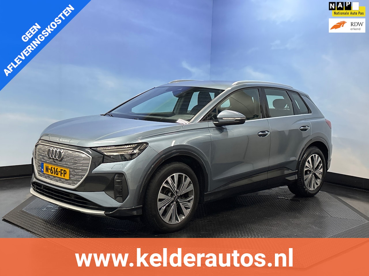 Audi Q4 e-tron - 35 Launch edition Advanced 55 kWh SOH 90,87 - AutoWereld.nl