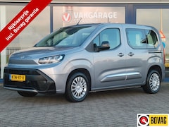 Toyota ProAce City Verso - 1.2 Turbo Professional, Trekhaak / Dubbele schuifdeur / Carplay + Android Auto / Cruise co