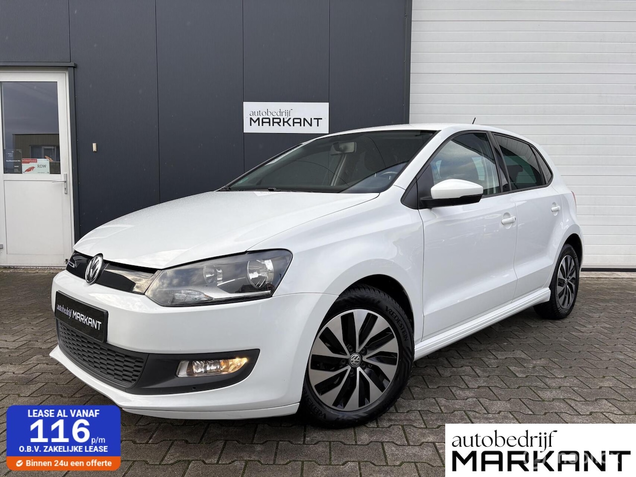Volkswagen Polo - 1.0 TSI Navi / 5-Drs / Airco / Bluetooth - AutoWereld.nl