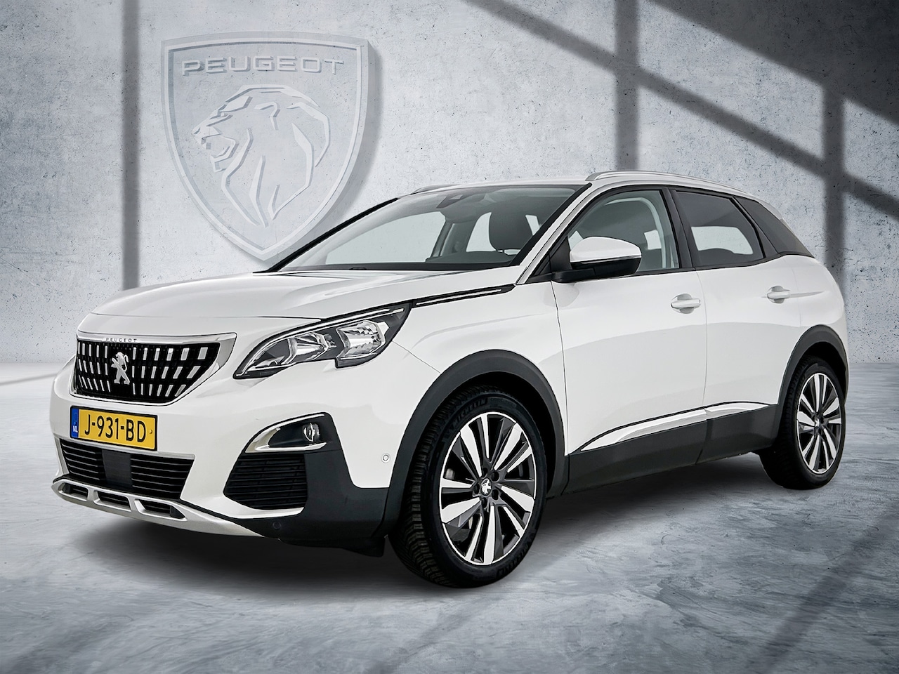 Peugeot 3008 - 1.2 PureTech Blue Lease Premium Avantage 1.2 PureTech Blue Lease Premium Avantage - AutoWereld.nl