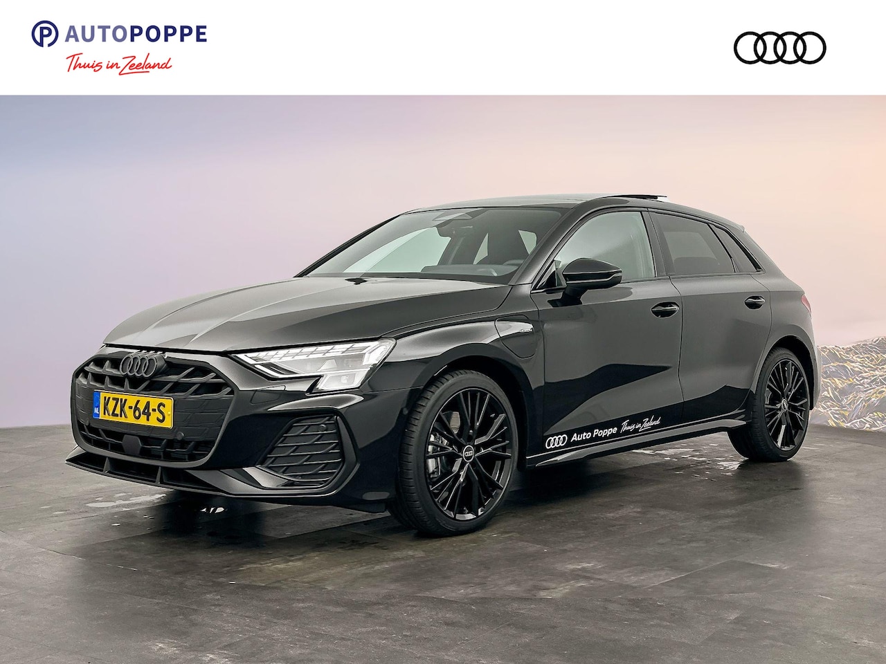 Audi A3 Sportback - Sportback e-hybrid S edition - AutoWereld.nl