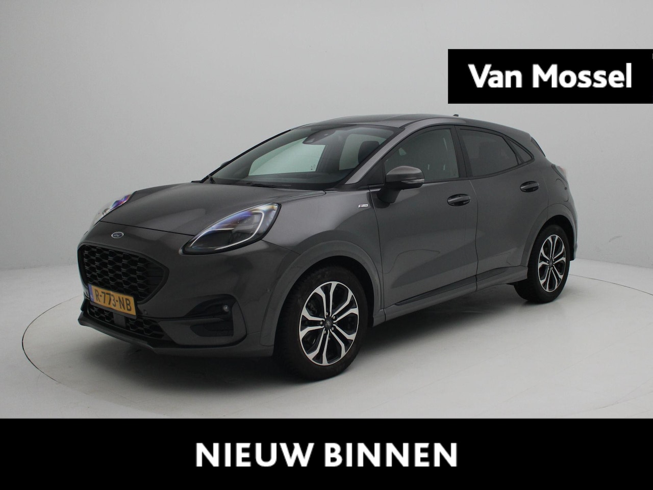 Ford Puma - 1.0 EcoBoost Hybrid Titanium X 1.0 EcoBoost Hybrid Titanium X - AutoWereld.nl