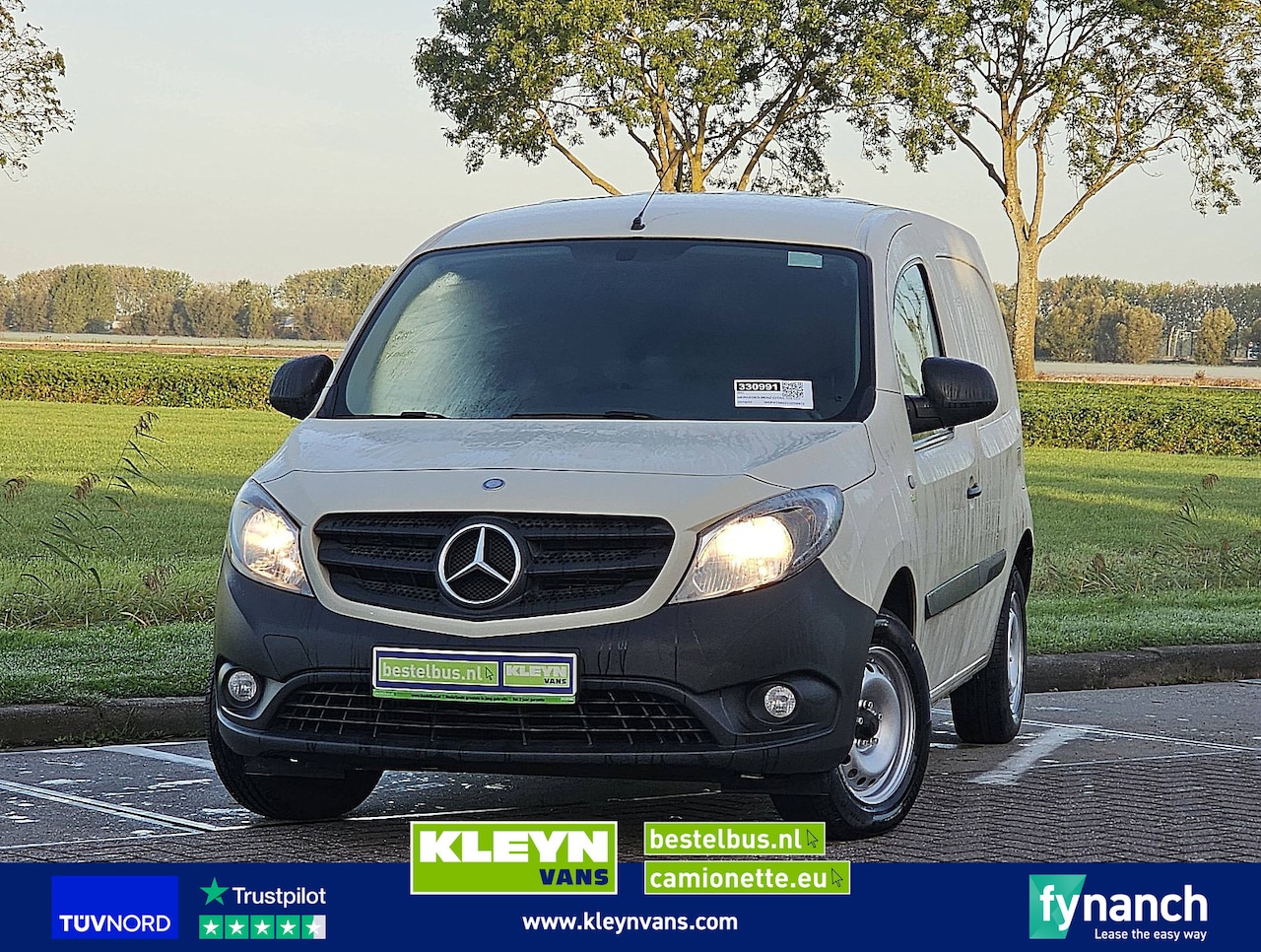 Mercedes-Benz Citan - 109 CDI LONG Airco Euro6 Lage-Kilometerstand 1e Eigenaar! - AutoWereld.nl