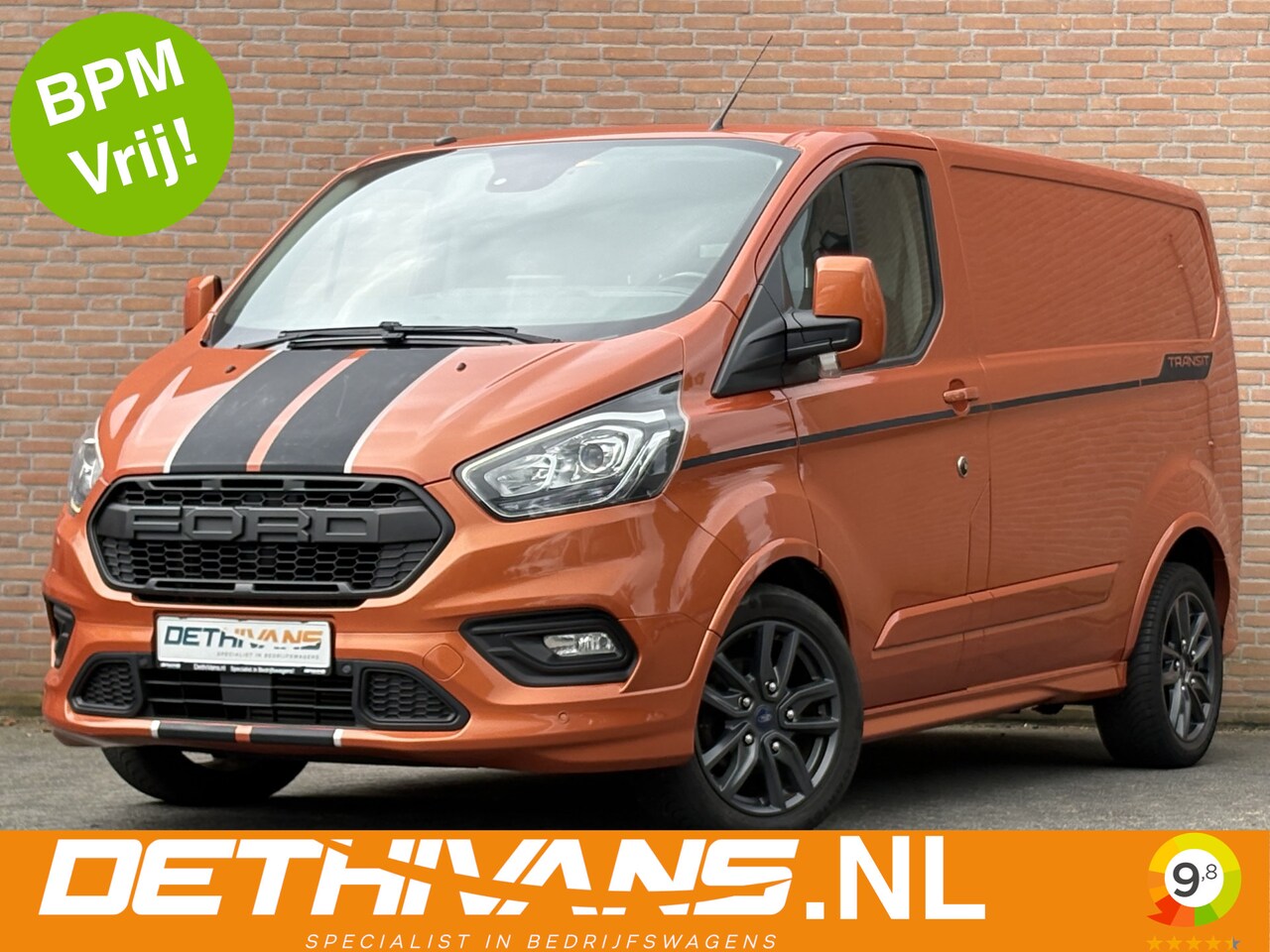 Ford Transit Custom - 2.0TDCI 170PK Automaat Sport / Carplay / euro6 - AutoWereld.nl