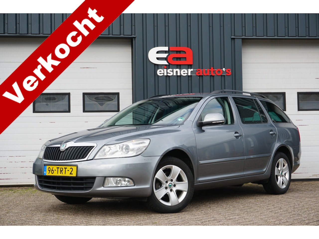 Skoda Octavia Combi - 1.6 TDI Greentech Ambition Businessline 1.6 TDI Greentech Ambition Business Line - AutoWereld.nl