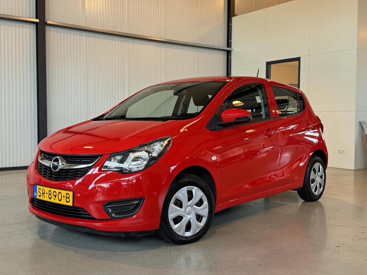 Opel Karl - 1.0 ecoFLEX Edition|Airco|Cruise Control| - AutoWereld.nl
