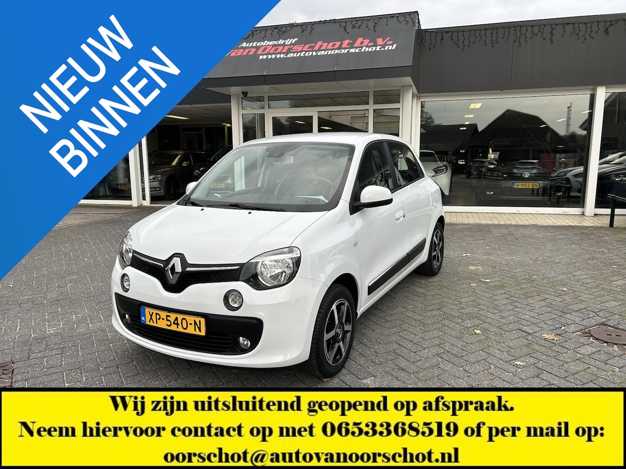 Renault Twingo - 0.9 TCe Intens 0.9 TCe Intens - AutoWereld.nl