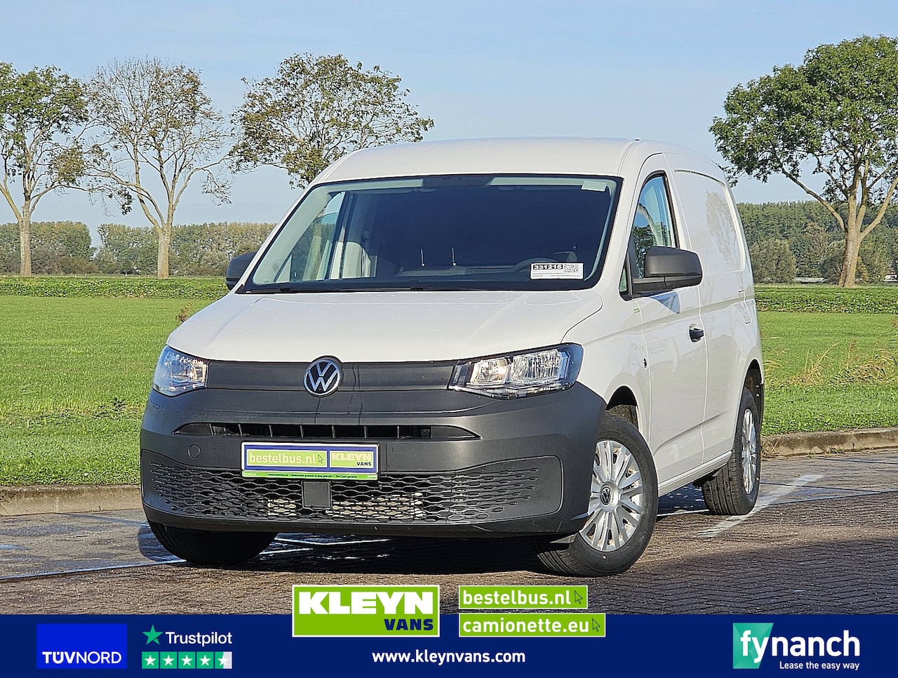 Volkswagen Caddy - 2.0 L1 CarPlay BPM-Vrij Airco Parkeersensoren Euro6! - AutoWereld.nl