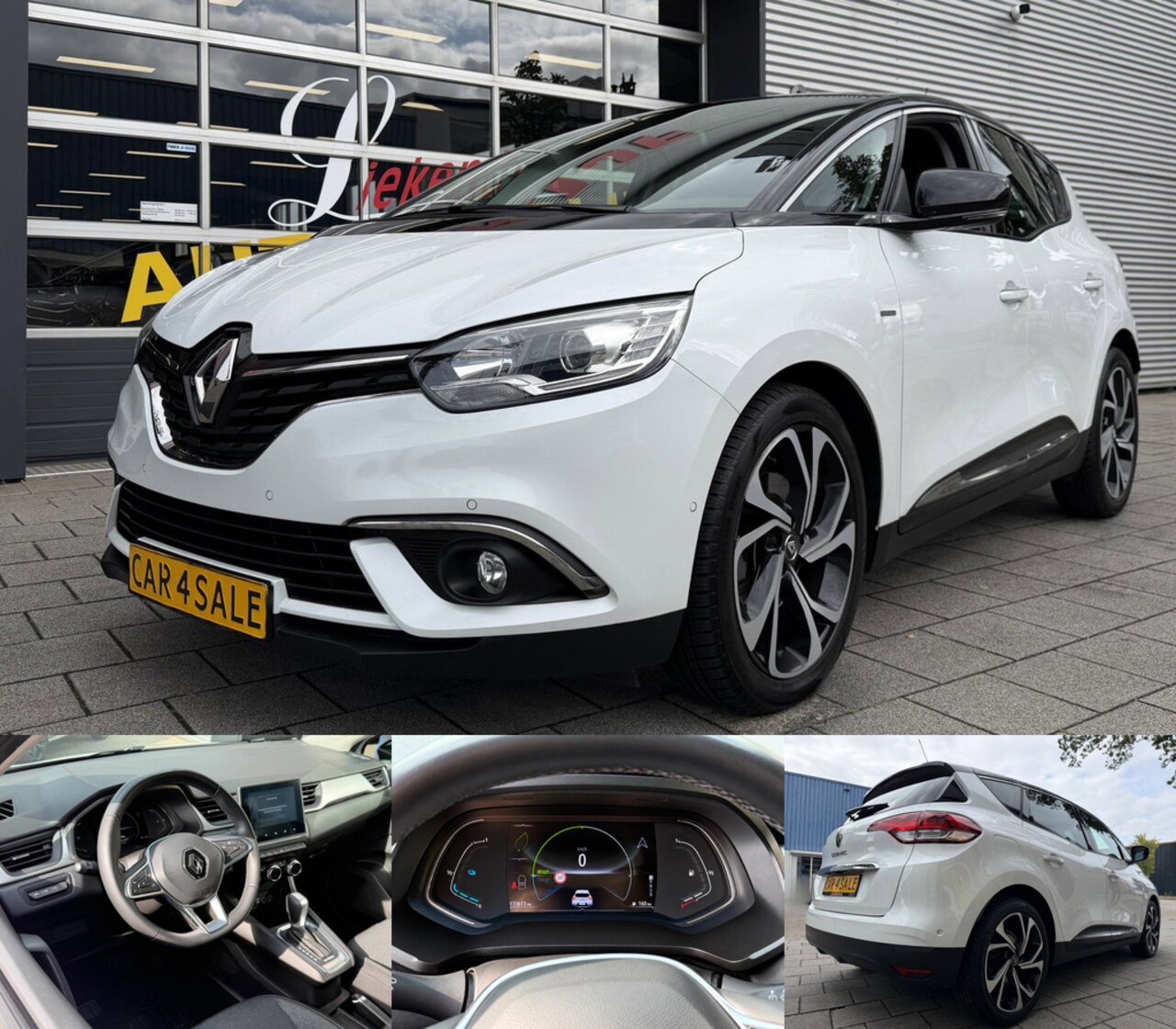 Renault Scénic - 1.3 TCe Bose - Automaat I Navigatie I Airco I Sport pakket I LED I PDC I 1/2 Leer I Dealer - AutoWereld.nl