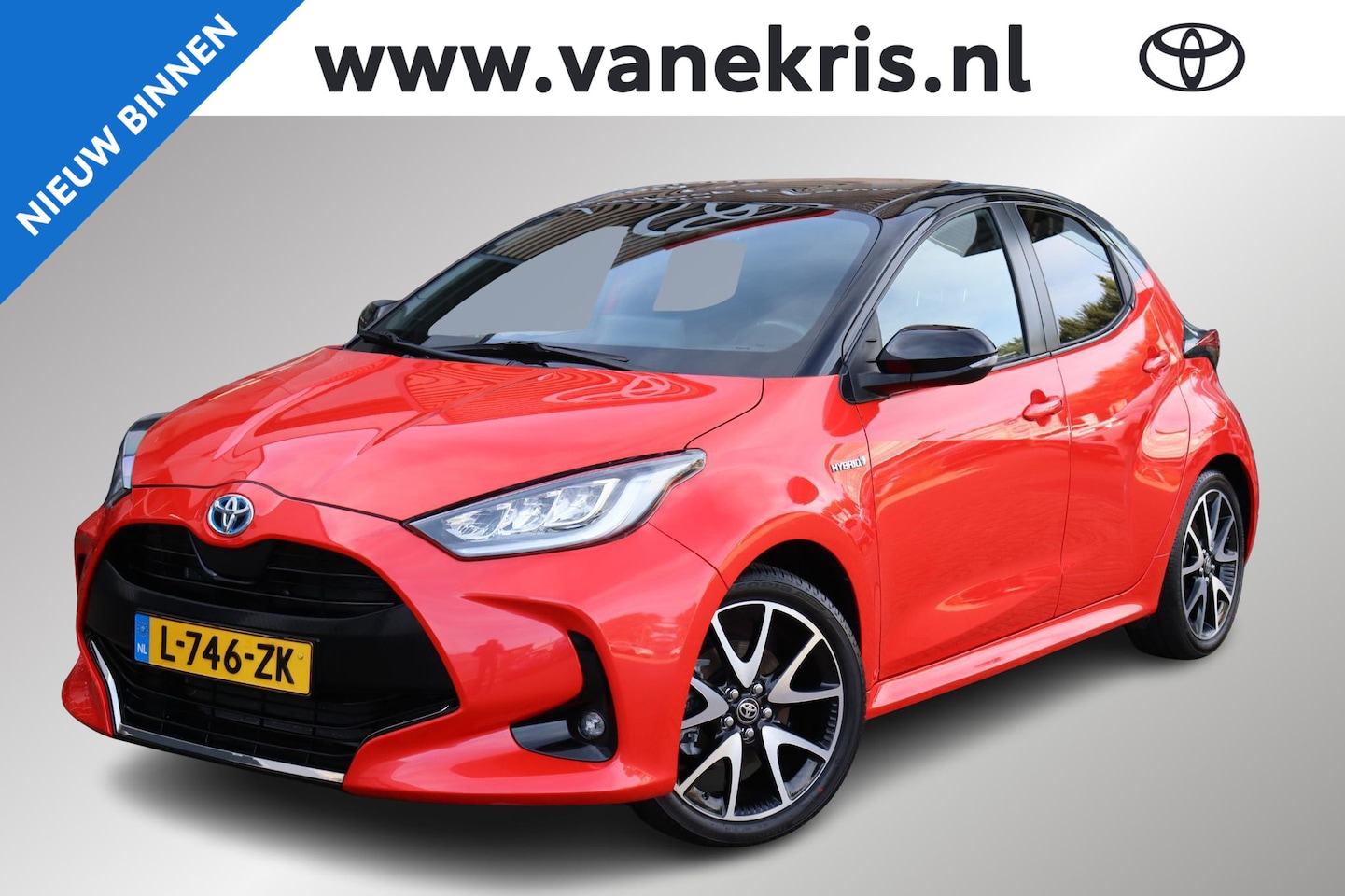 Toyota Yaris - 1.5 Hybrid Launch Edition Limited, Trekhaak - AutoWereld.nl