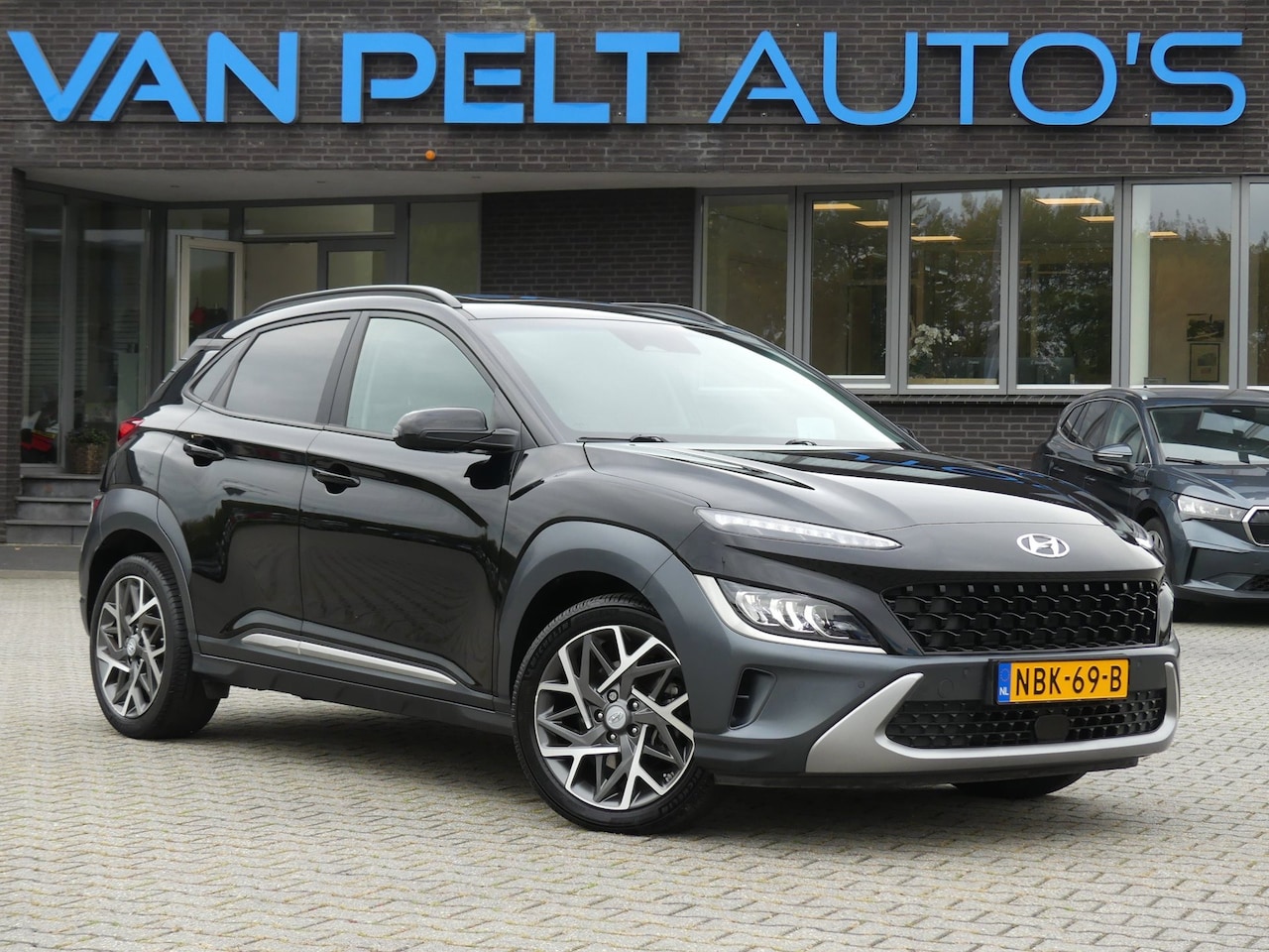 Hyundai Kona - 1.6 GDI HEV Fashion Design Premium Sky / Schuifdak / - AutoWereld.nl