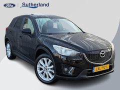 Mazda CX-5 - 2.0 TS+ 4WD 160pk Automaat | Trekhaak | Lederen Bekleding | Open dak | Stoelverwarming | 1