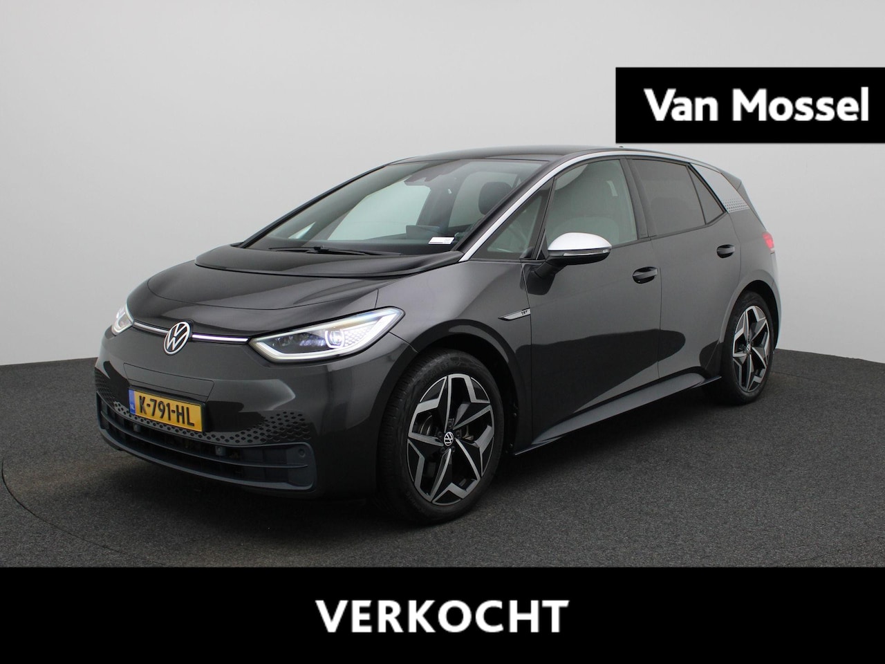 Volkswagen ID.3 - First Plus 58 kWh 204 PK | Automaat | Navigatie | Camera | Stoelverwarming | Keyless | Ada - AutoWereld.nl