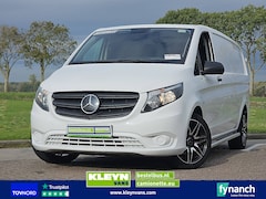 Mercedes-Benz Vito - 114 XL L3 ac automaat EURO6 carplay cruisecontrol 3-zits sidebars LM velgen trekhaak 98 dk