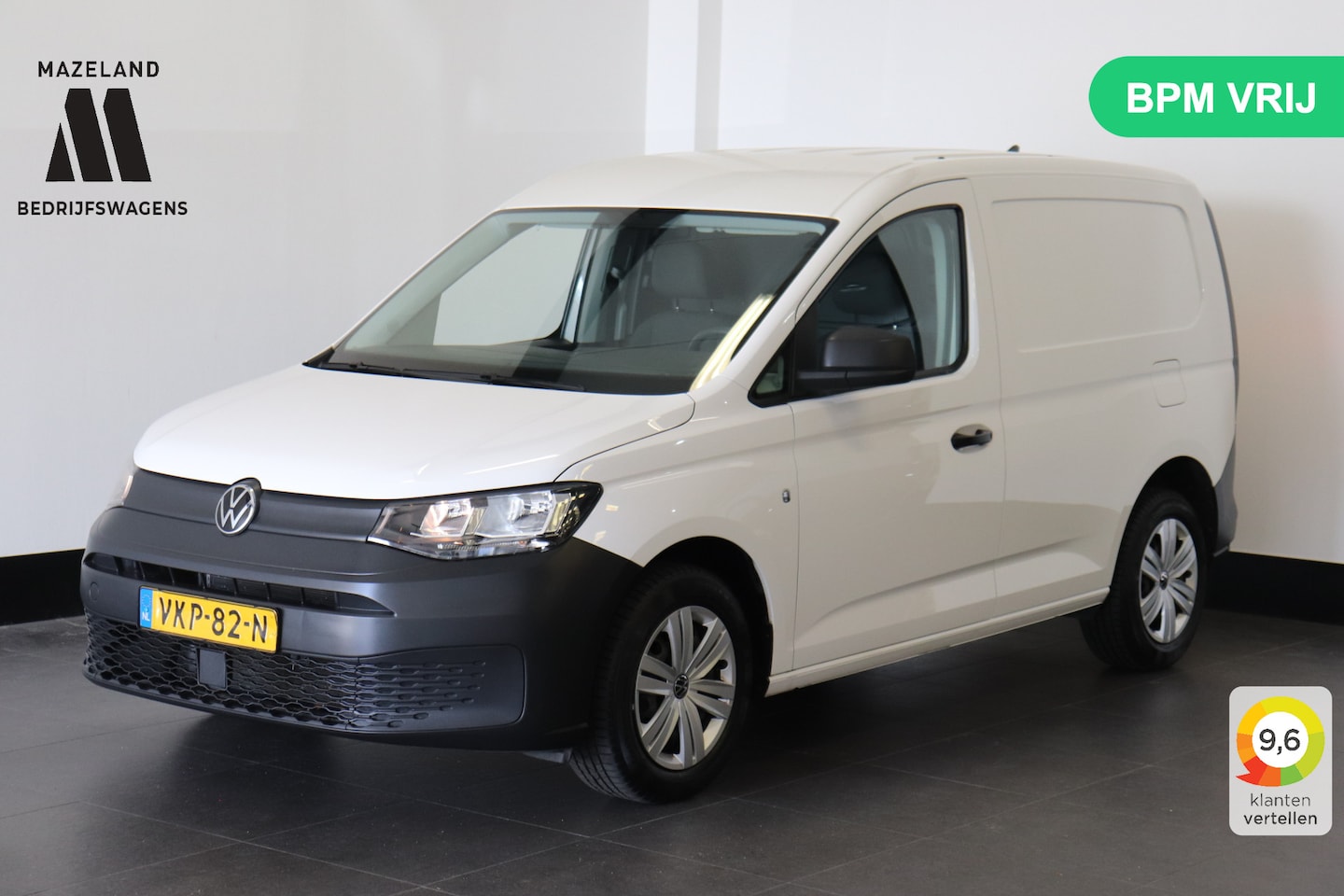 Volkswagen Caddy Cargo - 2.0 TDI EURO 6 - Airco - € 14.900,- Excl. - AutoWereld.nl