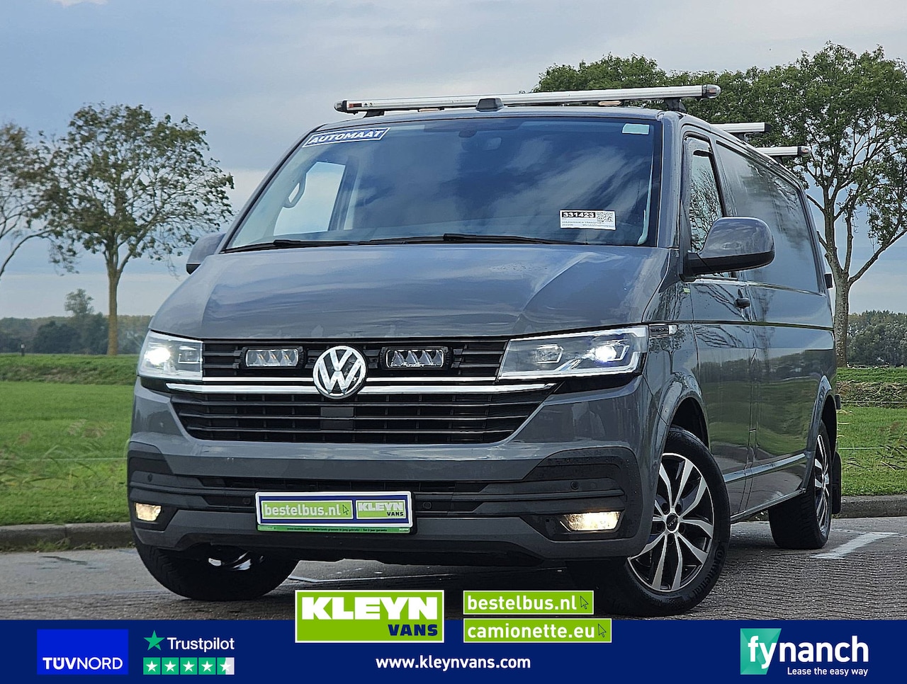 Volkswagen Transporter - 2.0 TDI T6.1 L2 Virtual-Cockpit LED Navi 150Pk Automaat Lm-Velgen Trekhaak Camera Euro6! - AutoWereld.nl