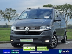 Volkswagen Transporter - 2.0 TDI T6.1 L2 Virtual-Cockpit LED Navi 150Pk Automaat Lm-Velgen Trekhaak Camera Euro6