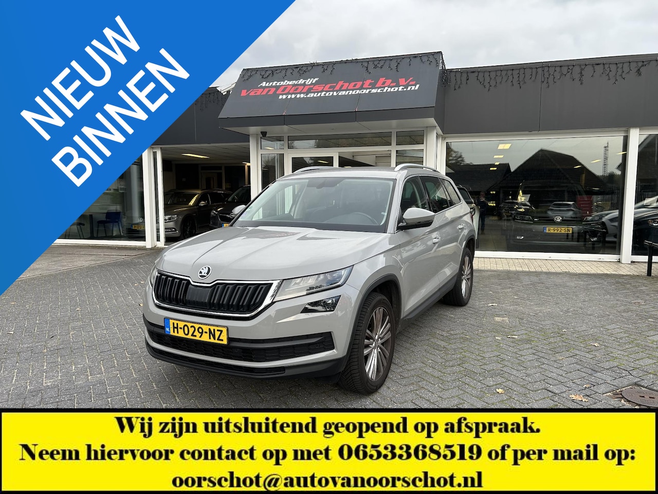 Skoda Kodiaq - 1.5 TSI Business Edition 1.5 TSI Business Edition - AutoWereld.nl