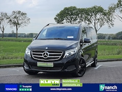 Mercedes-Benz V-klasse - 250 CDI L3 dubbele cabine 5zits EURO6 dubbele schuifdeur leder trekhaak