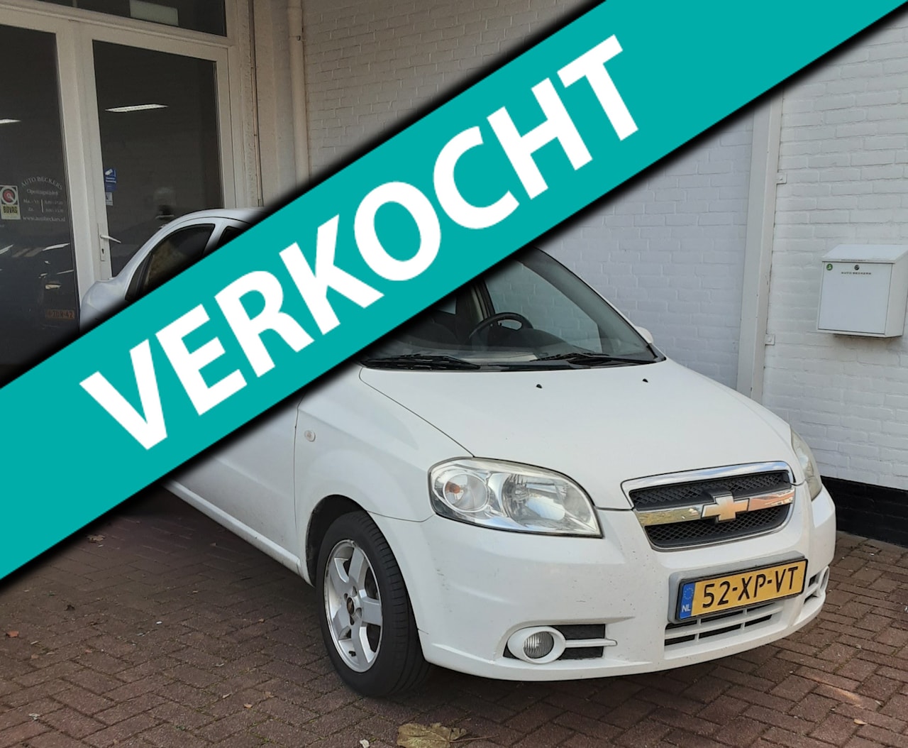 Chevrolet Aveo - 1.4-16V Class * AUTOMAAT* - AutoWereld.nl