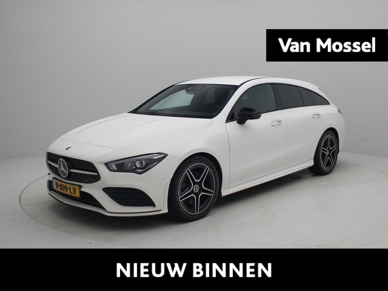 Mercedes-Benz CLA-klasse Shooting Brake - 200 Business Solution AMG | Apple Carplay/Android Auto | Achteruitrijcamera | Sfeerverlich - AutoWereld.nl