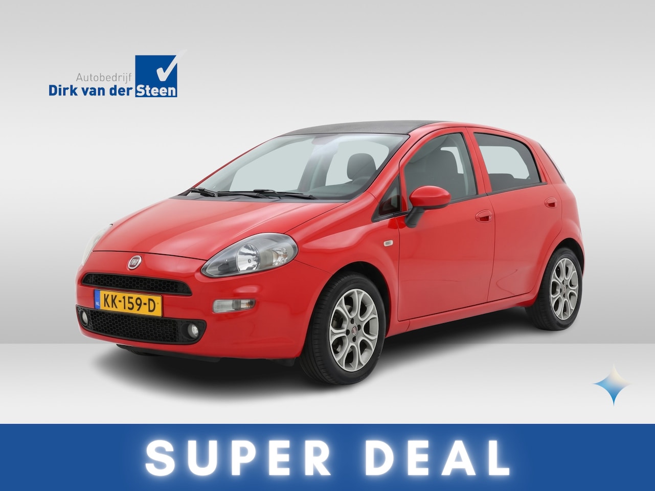 Fiat Punto Evo - 0.9 TwinAir Lounge 37.342 km - AutoWereld.nl