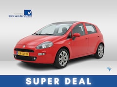 Fiat Punto Evo - 0.9 TwinAir Lounge 37.342 km | airco automatisch | Cruise control | Parkeersensor achter |