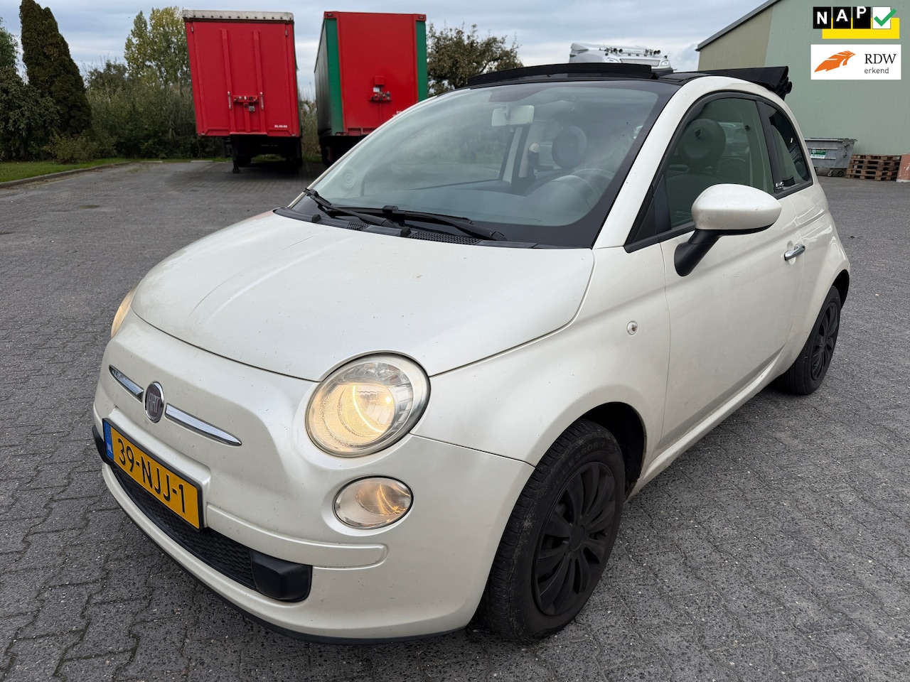 Fiat 500 C - 1.2 Pop 1.2 Pop - AutoWereld.nl
