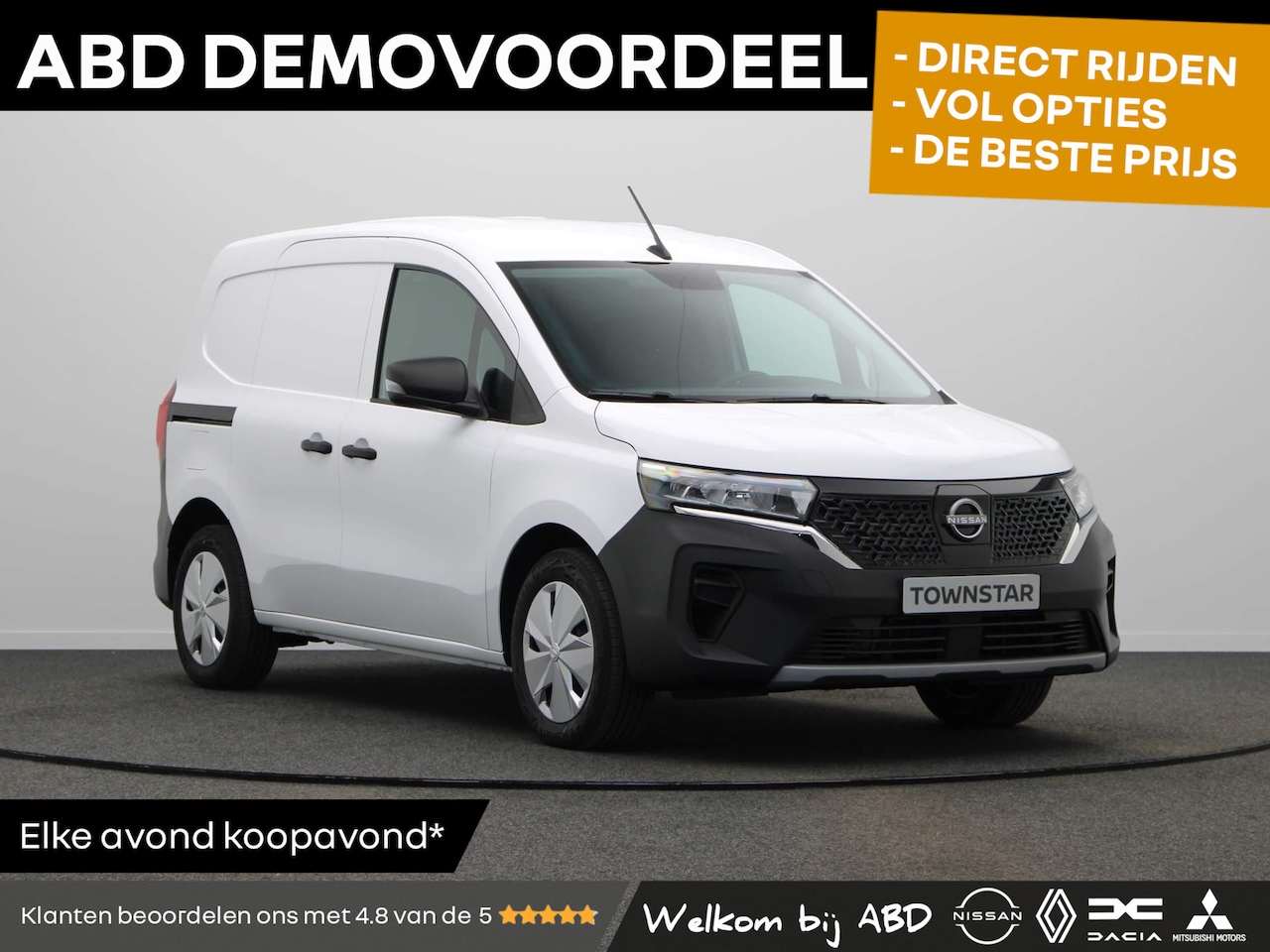 Nissan Townstar - N-Connecta L1 44 kWh | Laadruimtebescherming | - AutoWereld.nl