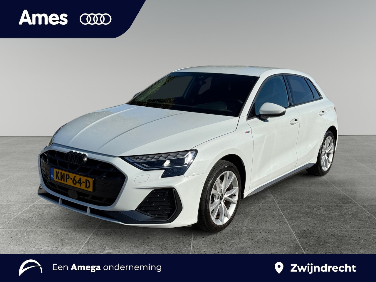 Audi A3 Sportback - 35 TFSI 150pk S edition Elektrisch bedienbare achterklep / Stoelverwarming / Achteruitrijc - AutoWereld.nl