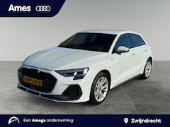 Audi A3 Sportback - 35 TFSI 150pk S edition Elektrisch bedienbare achterklep / Stoelverwarming / Achteruitrijc