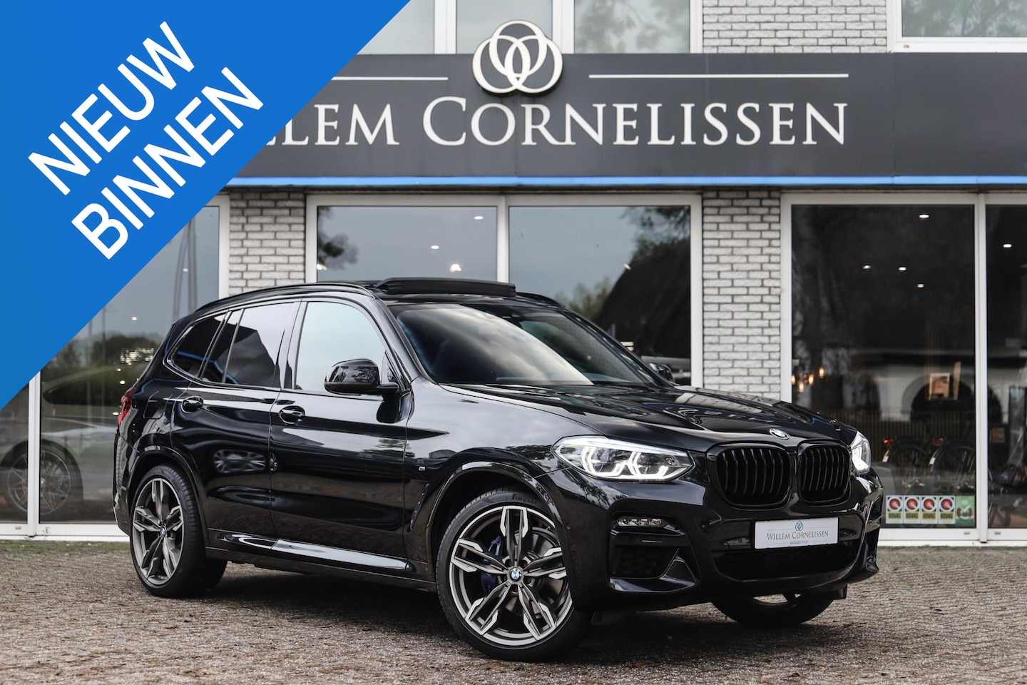 BMW X3 - M40i xDrive High Executive Panoramadak Harman Kard - AutoWereld.nl
