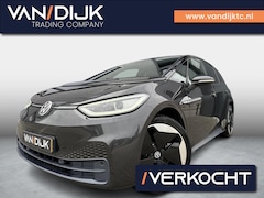 Volkswagen ID.3 - First Max 58 kWh ✓SOH 92.1% ✓Panoramadak ✓Matrix LED ✓Full LED ✓Stuur- Stoelverwarming ✓Sf