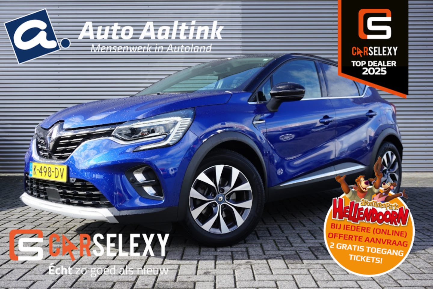 Renault Captur - ET PH 160 Intens | AUTOMAAT | CAMERA | CARPLAY - AutoWereld.nl