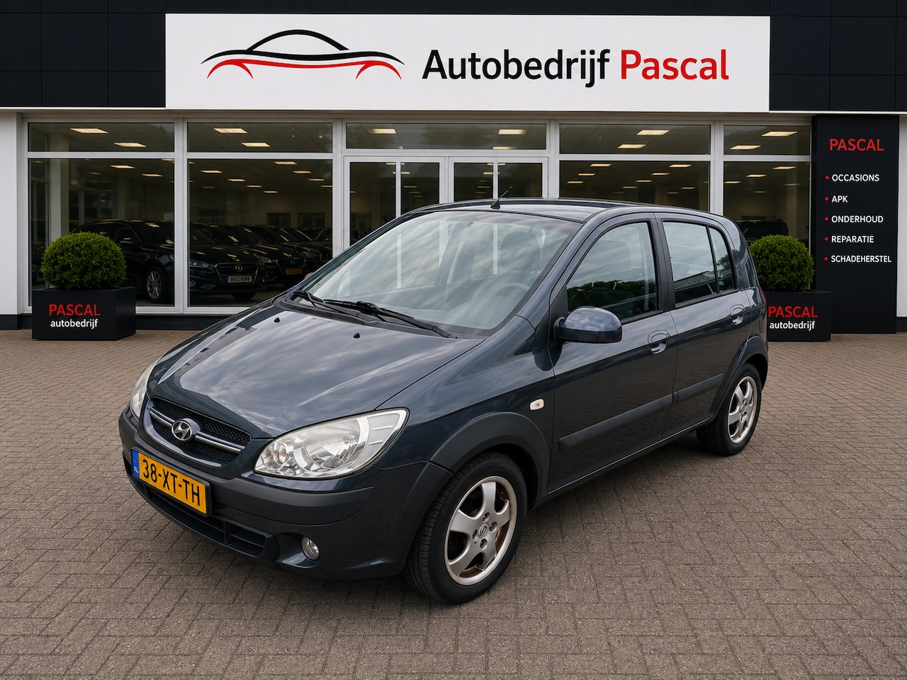 Hyundai Getz - 1.4i Active Joy | Airco | Parksensor | NAP | - AutoWereld.nl