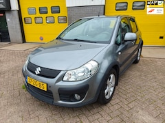 Suzuki SX4 - 1.6 Exclusive, LAGE KM-STAND, NAP, AIRCO, TREKHAAK
