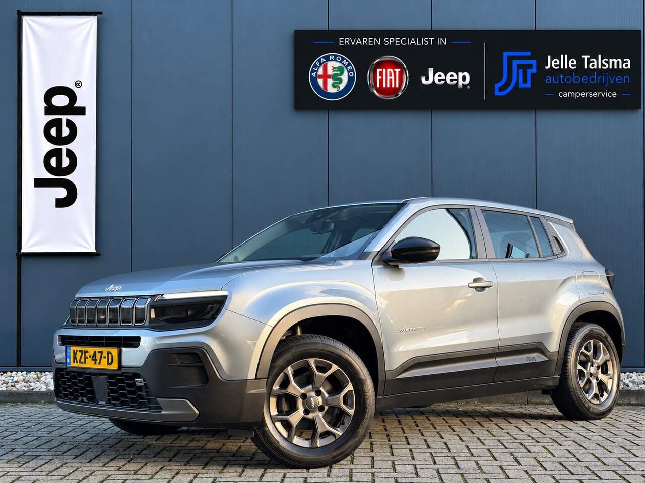 Jeep Avenger - 1.2 Longitude | Cruise Control | Airco | PDC achter | - AutoWereld.nl