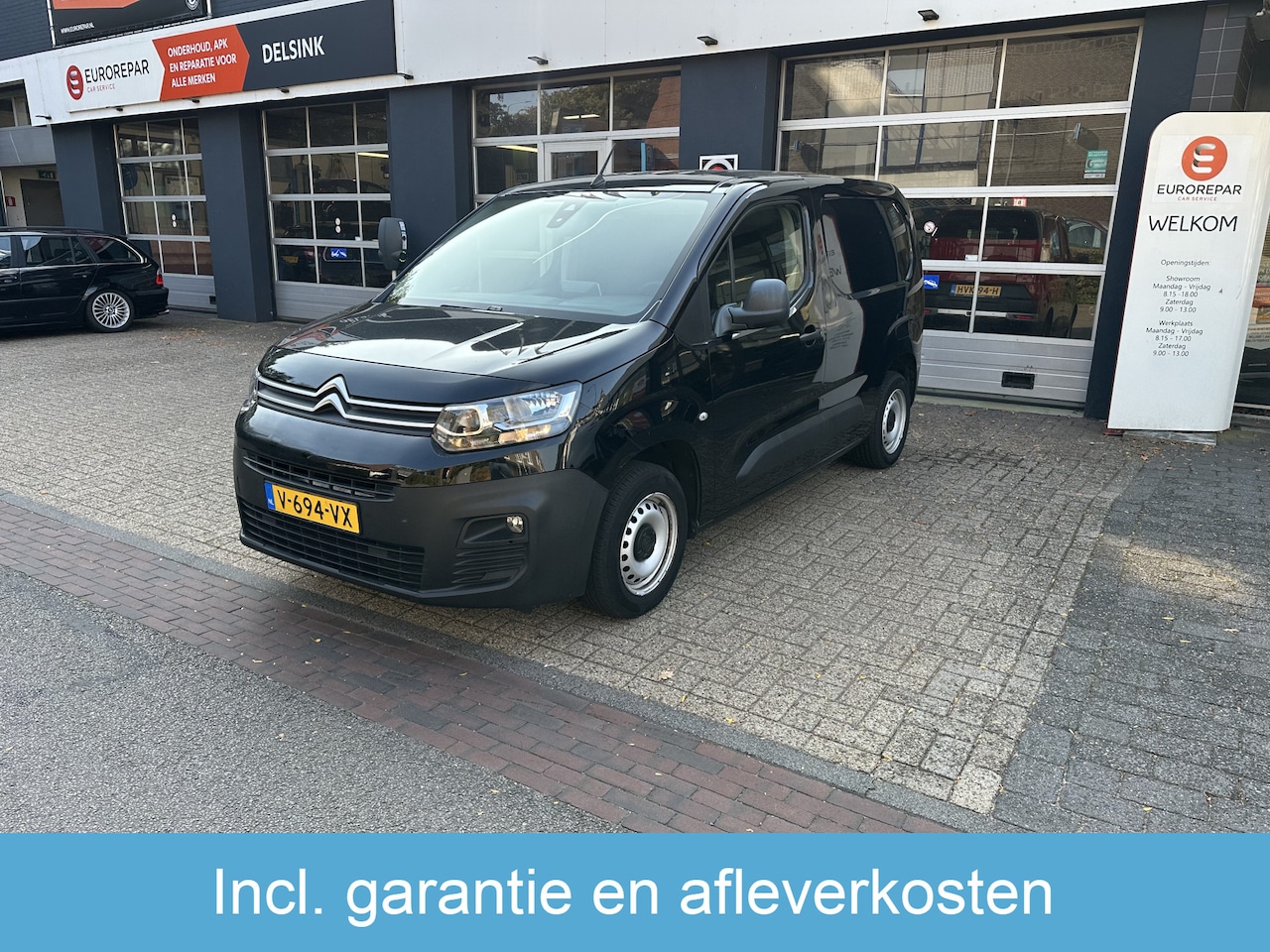 Citroën Berlingo - 1.6 BlueHDI Club All-in Prijs Meer foto's volgen Eurorepar - AutoWereld.nl