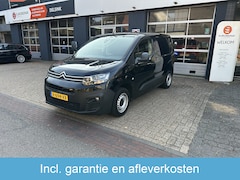 Citroën Berlingo - 1.6 BlueHDI 75pk Club All-in Prijs Airco/Bluetooth/Apple Carplay, Android Auto Eurorepar