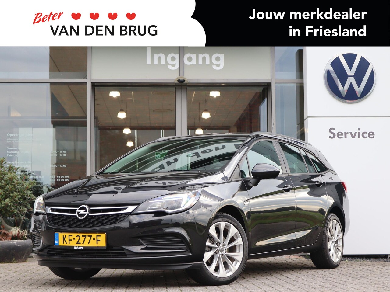 Opel Astra Sports Tourer - 1.4 150 pk Edition | Airco | Bluetooth | Cruise Control | - AutoWereld.nl