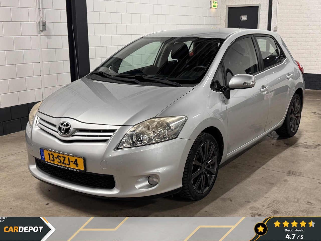 Toyota Auris - 1.6 Aspiration 4 Deurs Airco Trekhaak - AutoWereld.nl