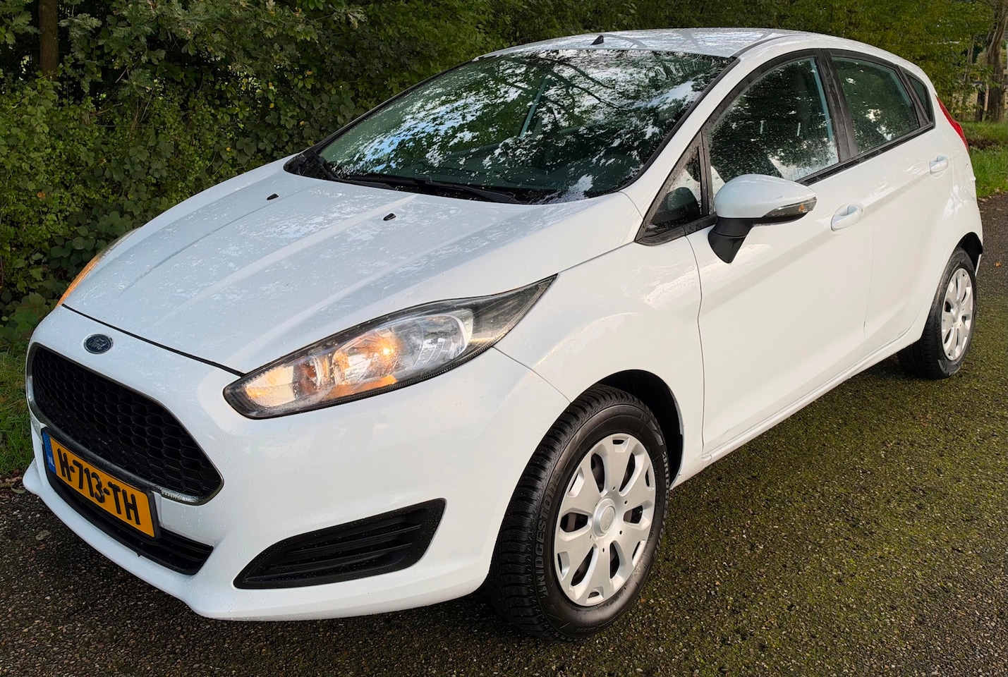 Ford Fiesta - 1.0 Style 2014 AIRCO 5-DRS RIJD EN SCHAKELT PERFECT - AutoWereld.nl