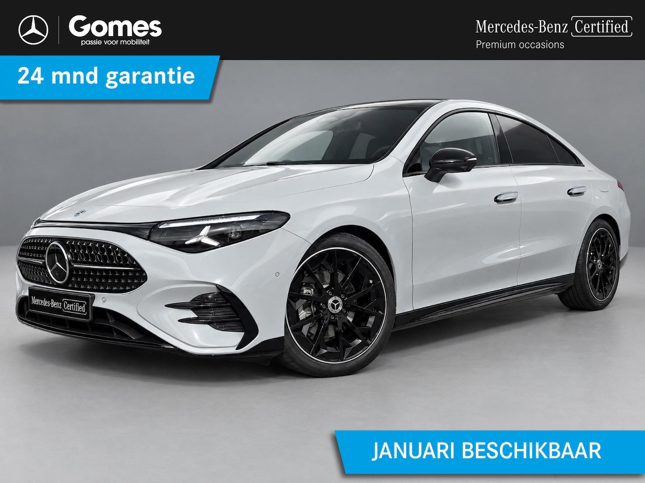 Mercedes-Benz CLA-Klasse - 180 Business Solution AMG | Premium Pakket | Night Pakket | MBUX Superscreen | Adaptieve C - AutoWereld.nl