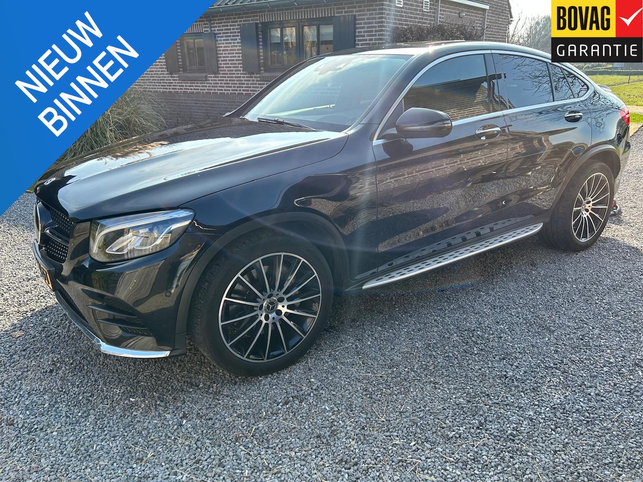 Mercedes-Benz GLC-klasse Coupé - 250 4MATIC | 2E EIGENAAR | 3/6/12MND GARANTIE | DISTRONIC | SCHUIFDAK | BURMESTER | LED | - AutoWereld.nl