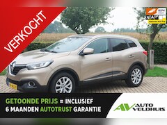 Renault Kadjar - 1.2 TCe Intens Navi Cruise