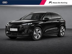 Audi Q6 e-tron - S edition 83 kWh 252 PK · Trekhaak elek. wegklapbaar · Optiekpakket zwart · Zwart lederen